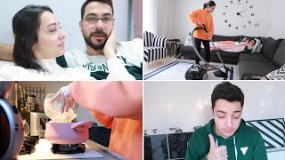 HASTA ÇORBASI | GÜNLÜK TEMİZLİK | EŞİMİN DOĞUM GÜNÜ ?♥️