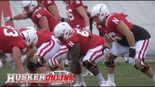 HOL HD: Nebraska Football Wednesday Fall Practice Report