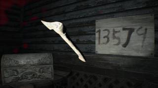 Solve the Yard 13579 puzzle with the Toy Axe in Resident Evil 7