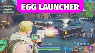 Fortnite Battle Royale V8.40 - latest update April 17,2019 | new weapons | Egg Launcher