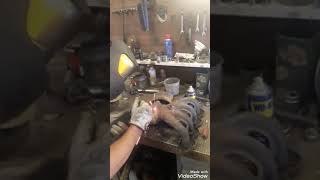 Удаление и ремонт катализатора Opel Zafira B