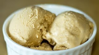 МОРОЖЕНОЕ КРЕМ - БРЮЛЕ - быстрый рецепт | How to quickly make crème brulee ice cream