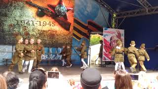 Танец "Смуглянка" кружок "Разноцветное конфетти"