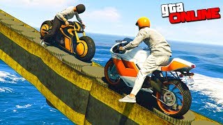 КАК ВОЗМОЖНО ПРОЕХАТЬ ПО ТАКОЙ ТОНКОЙ ДОРОГЕ - ГОНКИ GTA 5 - КАРТЫ НА ПРОХОЖДЕНИЕ