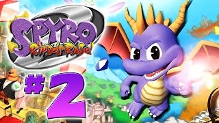 Spyro 2: Ripto’s Rage! - БЕСПРОСВЕТНОЕ иДИОДство - Part 2 [JMP]