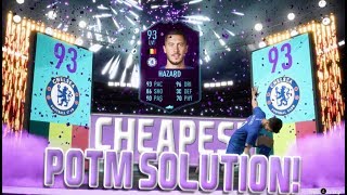 FIFA 19 POTM EDEN HAZARD SBC CHEAPEST SOLUTION! | SQUAD BUILDING CHALLENGE | FIFA 19 ULTIMATE TEAM