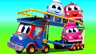 ? Super Truck in Car City - Truck videos for kids - Official Live ?