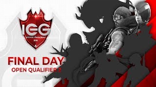 [Live] IEG 2018 - Point Blank Open Qualifier 2 FINAL DAY