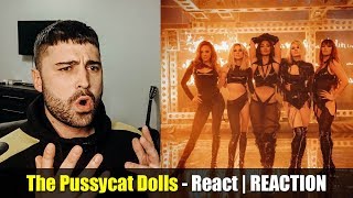 The Pussycat Dolls - React | REACTION (AMAZING!!)