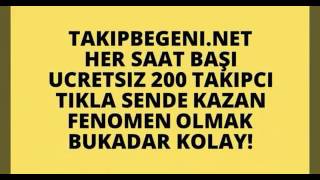 Instgram Takipci Hilesi 10K Bir Gunde %100 Gerçek !
