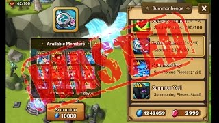 Summoners War: Guide How To Waste 2300 Summoning Stones And To Get Completely Nothing