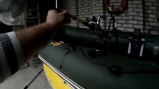 Рыбалка Тюнинг Доработка ПВХ Лодки Своими Руками KarakayS Chanal