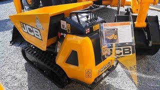 Строителям, дорожникам... и садоводам-огородникам. Самоходная тележка JCB HTD 5. Крутая тачка! :)