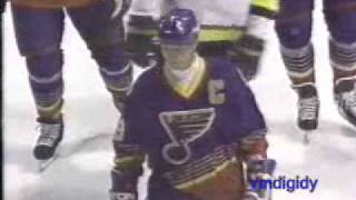 Gretzky's 1st game as a Blue 2/29/96