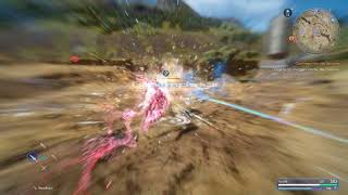 FFXV Windows Edition - configuración medias 1600x900 en PC de bajo rendimiento