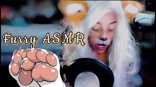 Furry ASMR + Roleplay