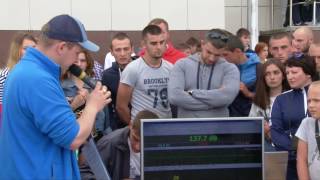Новый Оскол. Чемпионат Белгородской области по автозвуку и дрифту