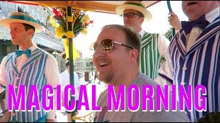 A Perfect Morning in Magic Kingdom | June 2017 Walt Disney World Vacation