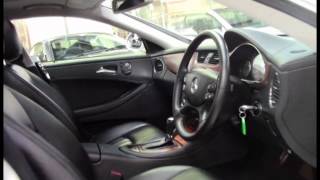 Mercedes Benz CLS500 Silver 2005 1009052