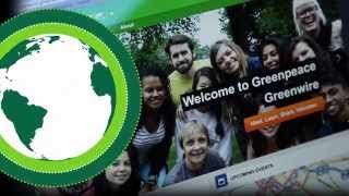 Volunteer with Greenpeace: Join Greenpeace Greenwire!