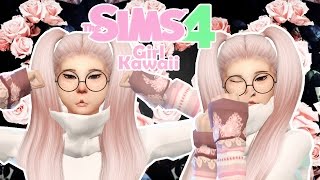 The Sims 4 - Girl Kawaii
