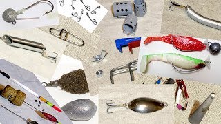Полезные самоделки для рыбалки. ЧАСТЬ 48.