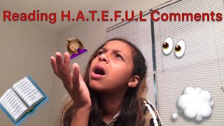 Reading ? H.A.T.E.F.U.L ??‍♀️ ? Comments ?