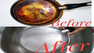 ফ্রাইপ্যান পরিস্কার করার সহজ পদ্ধতি | How to Clean Aluminum Pans | Utensils Cleaning Hacks