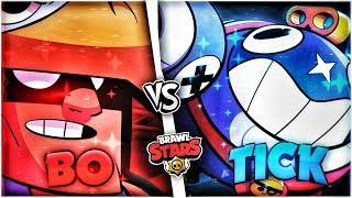 ? TICK VS BO ? | Brawl Stars gameplay Mab55
