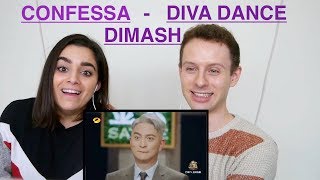 DIMASH - CONFESSA+DIVA DANCE | REACTION | FIRST TIME REACTION