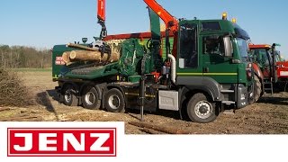 JENZ machines during European Dealers Meeting 2015