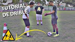 APRENDENDO A DRIBLAR COM FELIPE MAESTRO - TUTORIAL DE SOLA #4