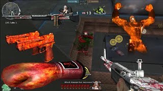 Crossfire NA 2.0 : M60 - Ultimate Silversmith - Hero Mode X - Zombie V4
