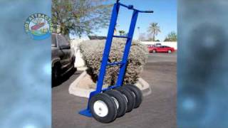 Big Dolly for Inflatables, Heavy Duty Hand Truck for Inflatables, HD4