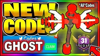 *2020* ALL NEW *SECRET* ADMIN CODES! ?x250 + GHOST SHIPWRECK UPDATE? Roblox Hammer Simulator