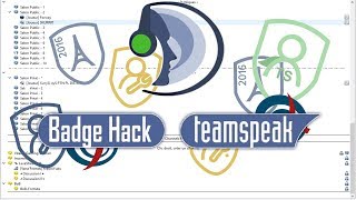 Teamspeak 3 Badge Hack [2018] [French] [Working] [Free] [HD]