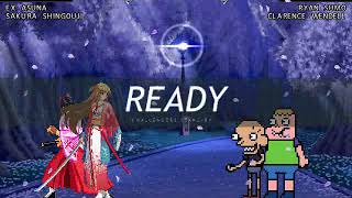 Mugen - Asuna Yuuki and Sakura Shinguji vs Ryan Sumo and Clarence Wendell