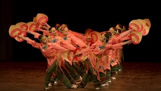 Вьетнамский танец "Пришла весна"