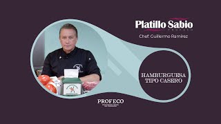 Guillermo Ramírez de Hamburguesas Memorables | Hamburguesa casera | Platillo Sabio