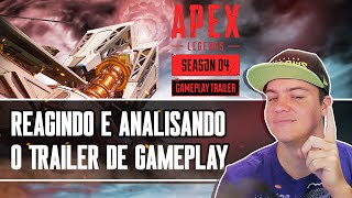 APEX SEASON 4: ASSISTINDO O TRAILER DE GAMEPLAY AO VIVO!
