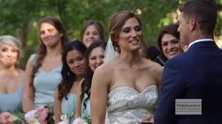 “Meet Me At The Altar?”-Megan {+} Shane Summer Outdoor Wedding