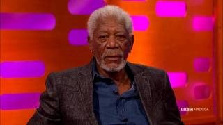 Morgan Freeman Should Not Narrate Your Life - The Graham Norton Show