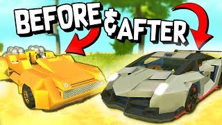 AMAZING LAMBORGHINI REPLICA, MCLAREN and TRANSFORMING TRUCK! - Scrap Mechanic