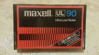 аудиокассета MAXELL UL90