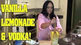 Mariah Milano's Vanilla Lemonade Cocktail!