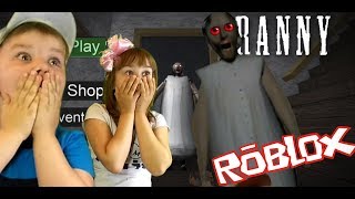Бабушка GRANNY #1 в ROBLOX! В Гостях у злой бабули Гренни. Побег и выживание от старухи прохождение
