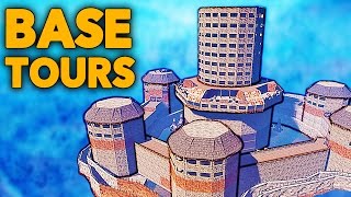 TALLEST CLAN BASE EVER? - Rust Base Tours