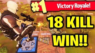 2 MILLION SUBSCRIBERS!!! MY BEST GAME EVER!!! (Fortnite Battle Royale Solo Gameplay)