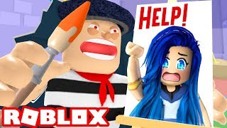 I'm TRAPPED inside a Roblox Painting!?