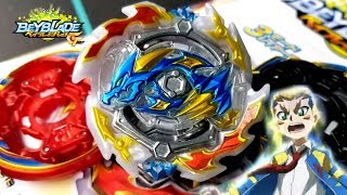 ACE DRAGON .St.Ch Dx Starter B-133 Beyblade Burst GT REVIEW